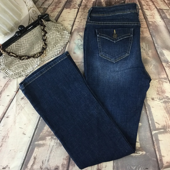 vera wang jeans bootcut
